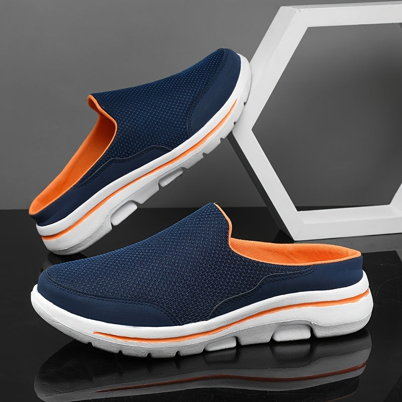 Men’s Summer Slippers Non-Slip Soft Footbed Breathable Design