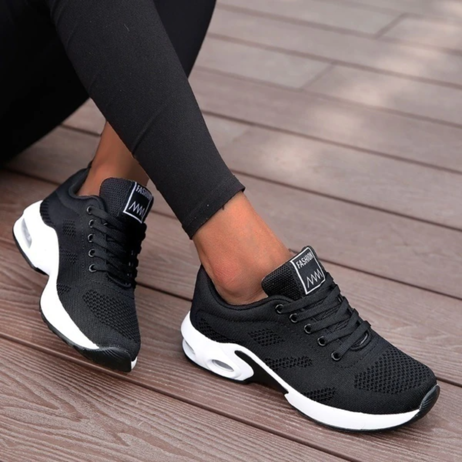 Women Running Shoes Breathable Mesh Upper With Cushioned Sole And Lightweight Fit