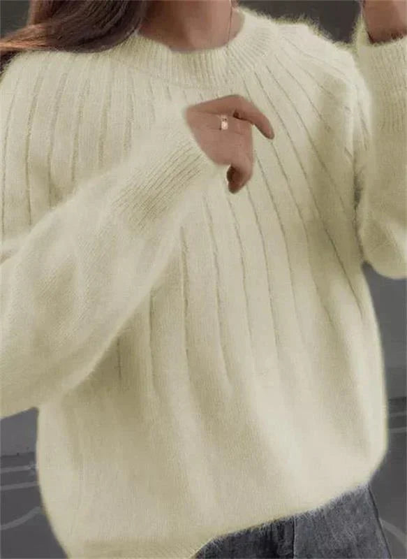 Soft knit sweater I Ideal for winter