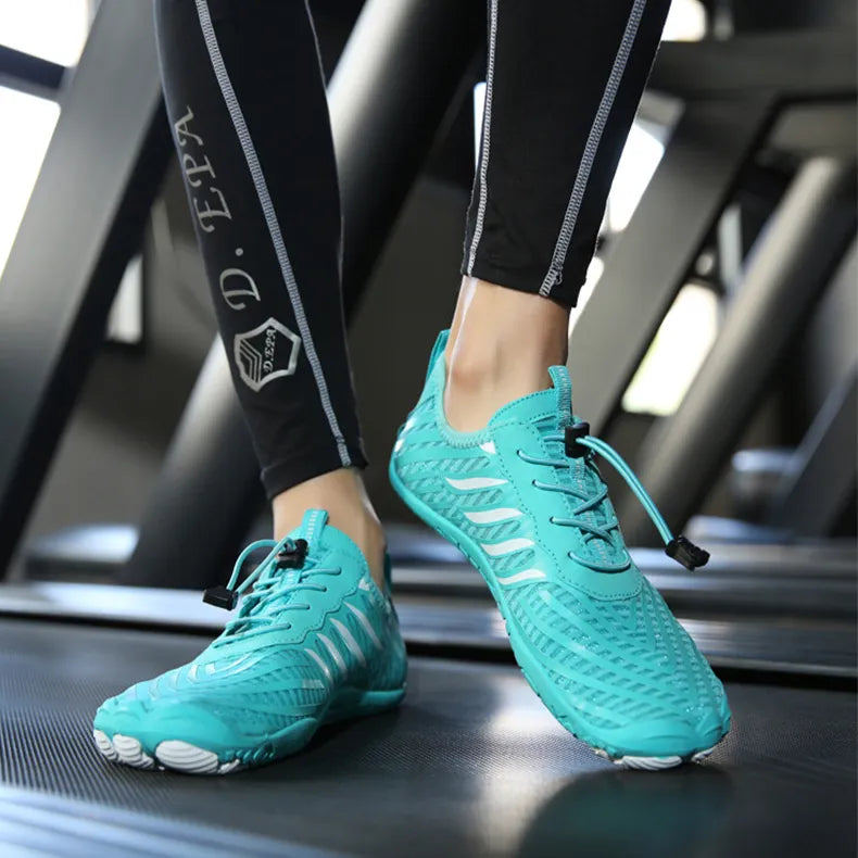 Men's Summer Water Shoes Rubber Sole Slip-On for Swimming and Beach