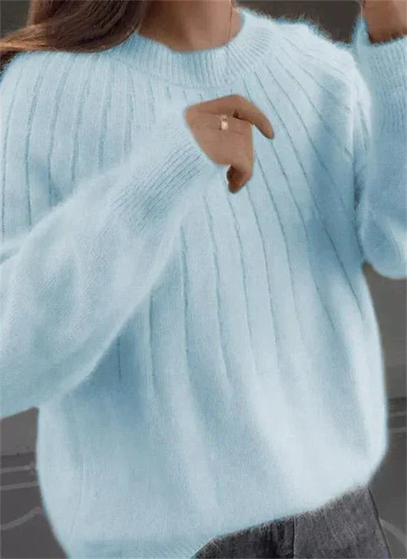 Soft knit sweater I Ideal for winter