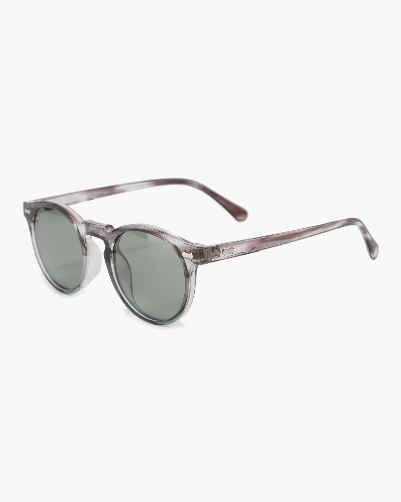 Men Polarised Sunglasses With UV Protection And Rectangular Frame