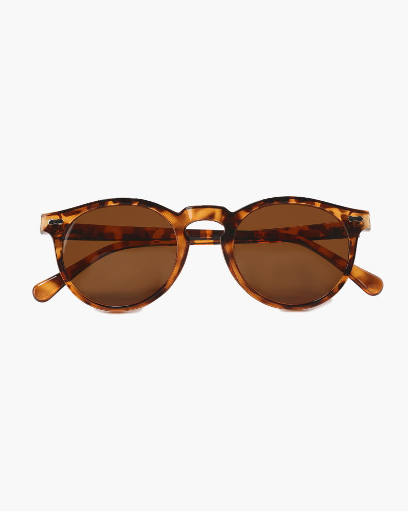 Men Polarised Sunglasses With UV Protection And Rectangular Frame