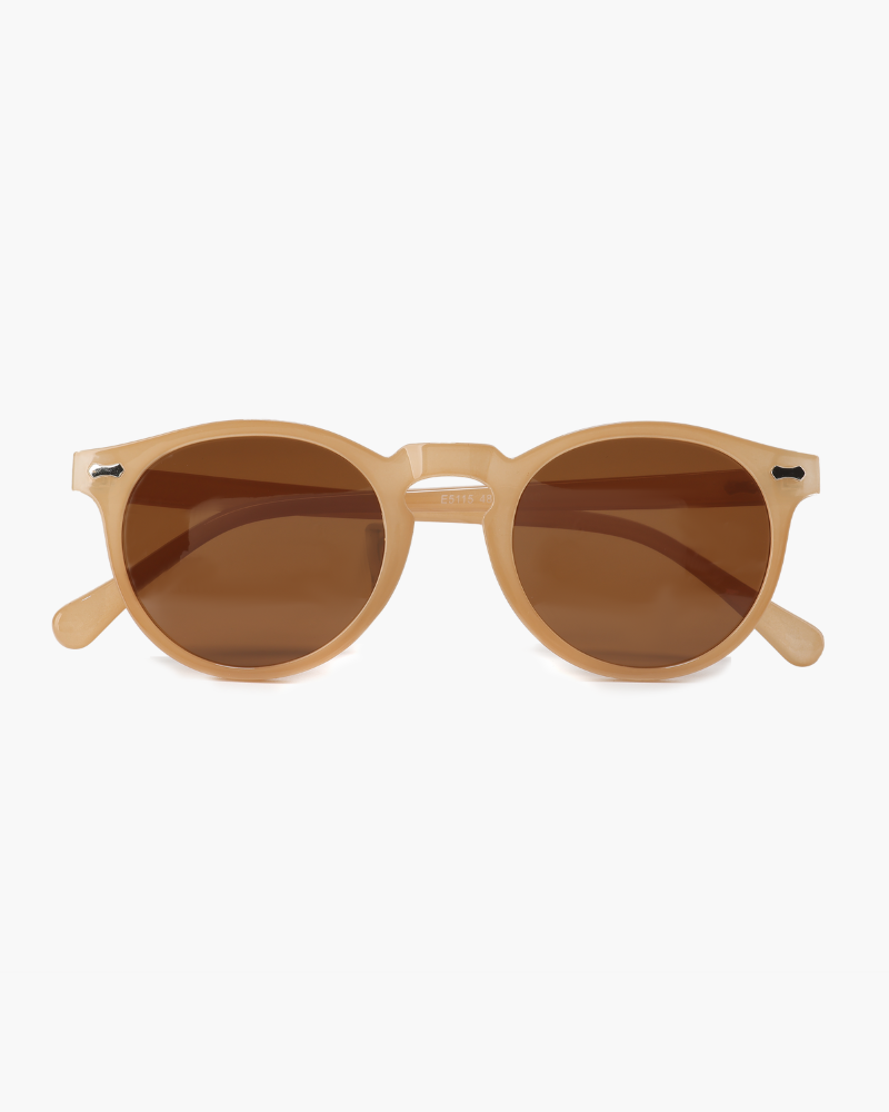 Men Polarised Sunglasses With UV Protection And Rectangular Frame