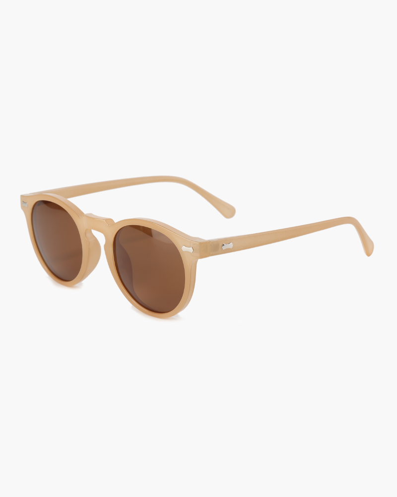Men Polarised Sunglasses With UV Protection And Rectangular Frame
