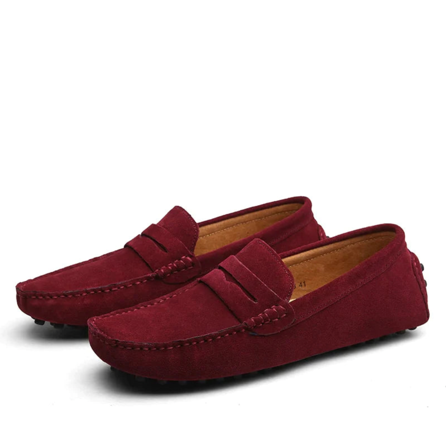 Men Slip-On Loafers Soft Lining With Rounded Toe And Structured Sole