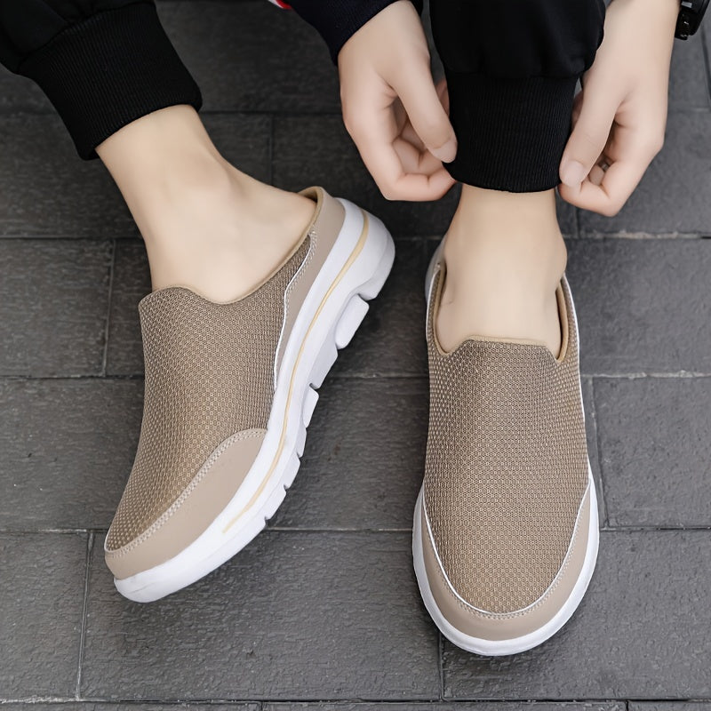 Men’s Summer Slippers Non-Slip Soft Footbed Breathable Design