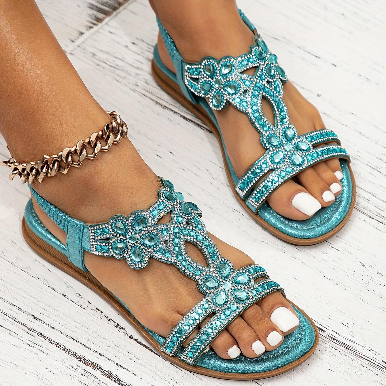 Women Summer Sandals With Arch Support And Stretch Upper