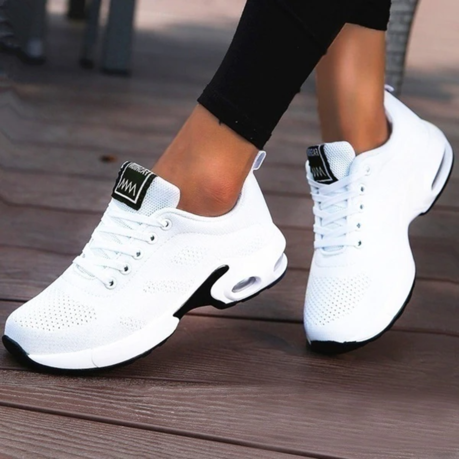 Women Running Shoes Breathable Mesh Upper With Cushioned Sole And Lightweight Fit