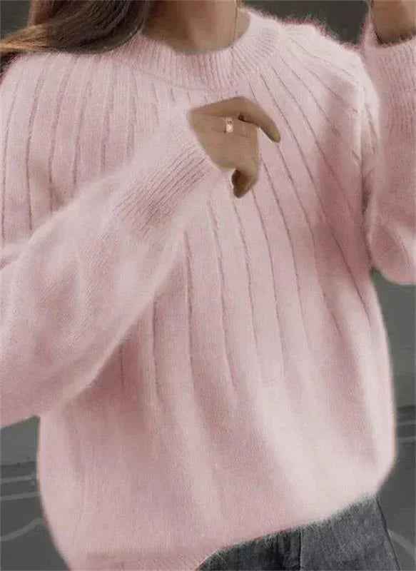 Soft knit sweater I Ideal for winter