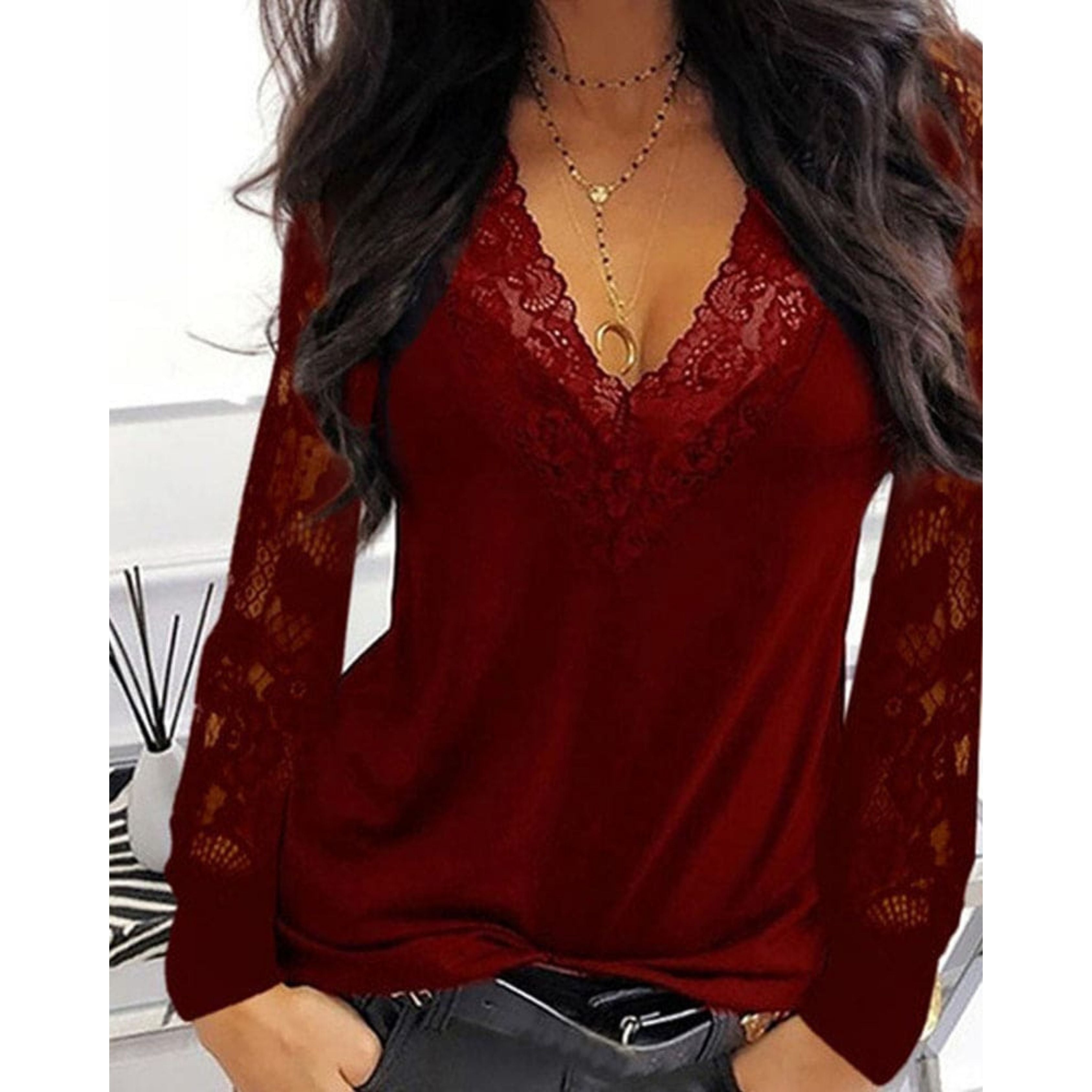 Long Sleeve Lace Design