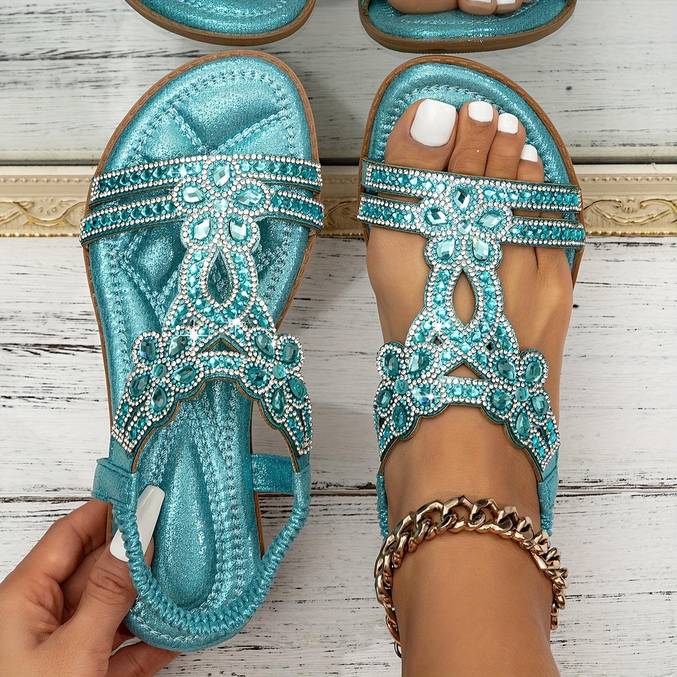 Women Summer Sandals With Arch Support And Stretch Upper