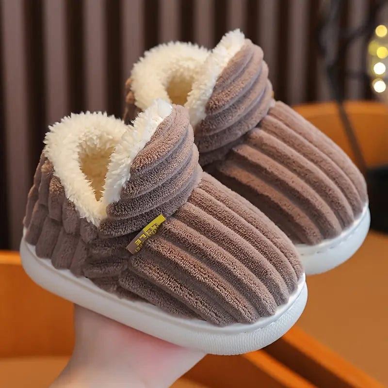 Women Winter Slippers With Thick Sole And Non Slip Grip