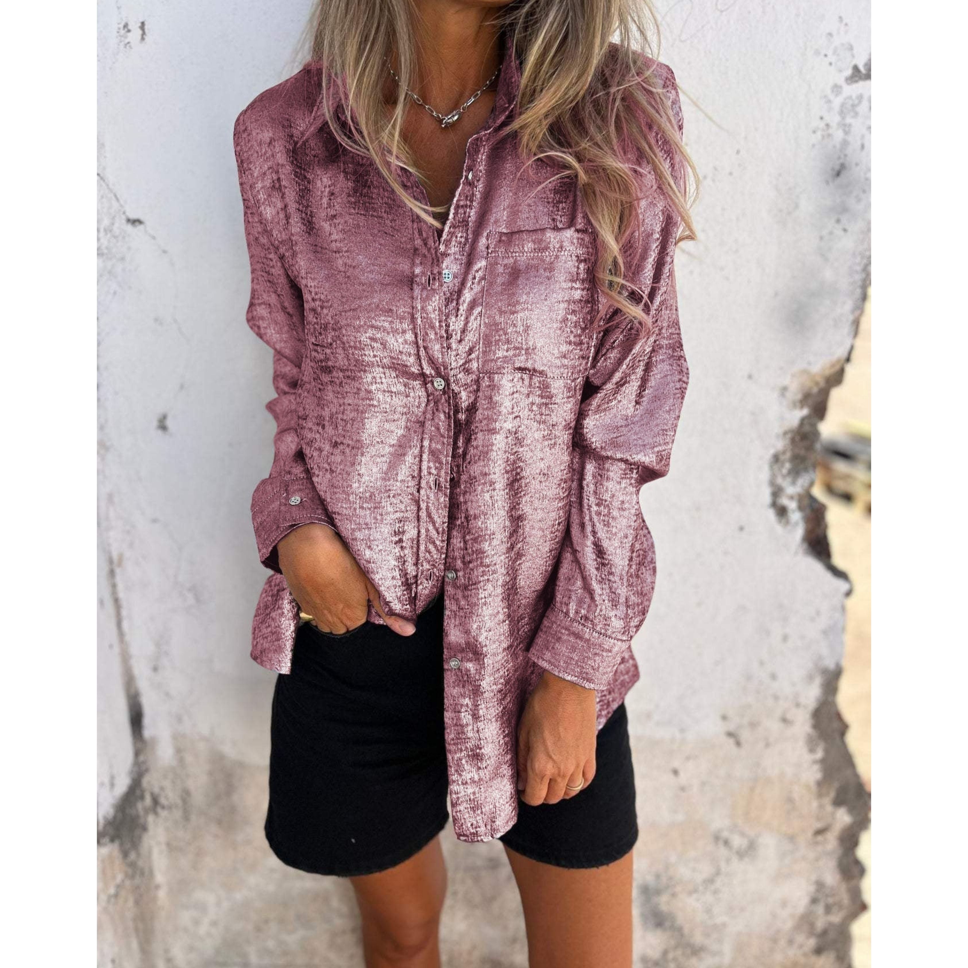 Long Sleeve Button-Up