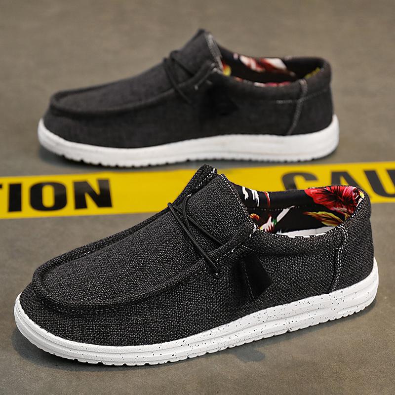 Men’s Spring Slip-On Loafers Breathable Mesh Upper MD Sole Slingback