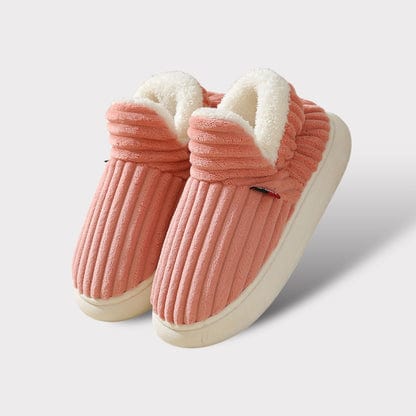 Women Winter Slippers With Thick Sole And Non Slip Grip