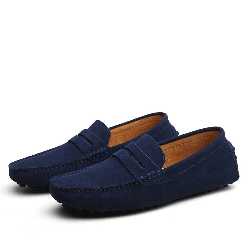 Men Slip-On Loafers Soft Lining With Rounded Toe And Structured Sole