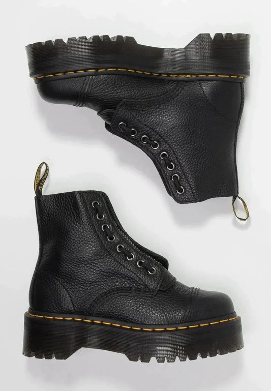 Female Autumn Heeled Ankle Boots Slip-Resistant Sole Back Zipper