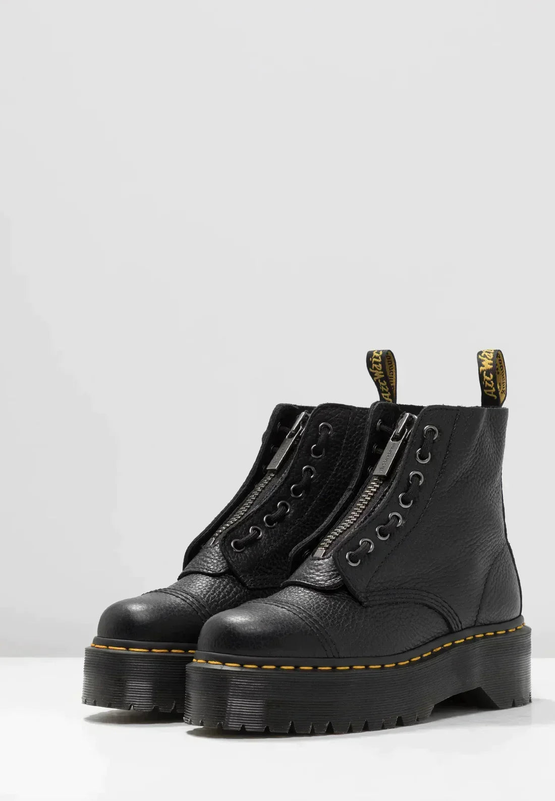 Female Autumn Heeled Ankle Boots Slip-Resistant Sole Back Zipper