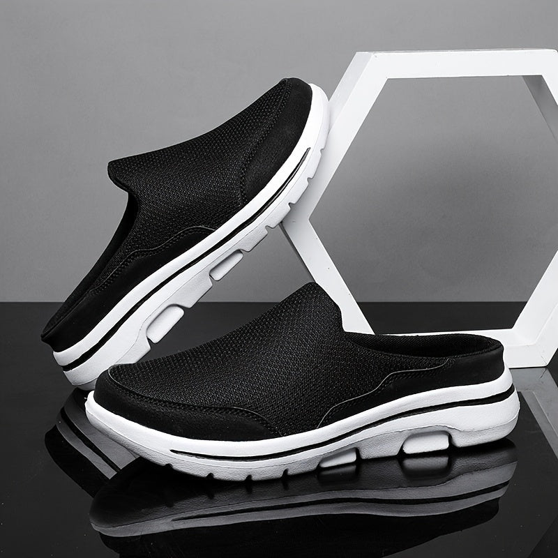 Men’s Summer Slippers Non-Slip Soft Footbed Breathable Design