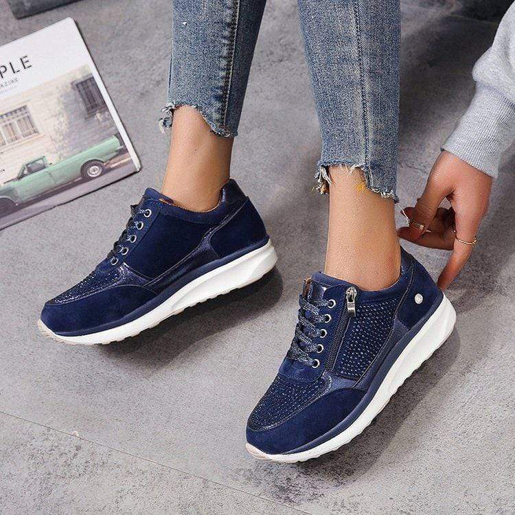 Women Bunion Shoes With Wide Toe Box Arch Support And Cushioned Insole