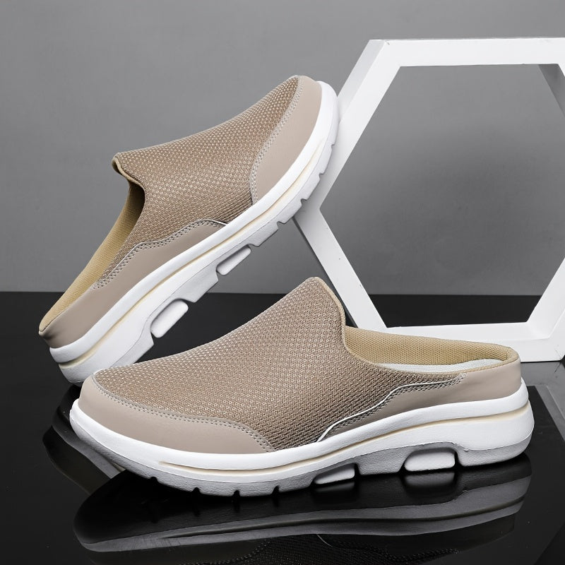 Men’s Summer Slippers Non-Slip Soft Footbed Breathable Design