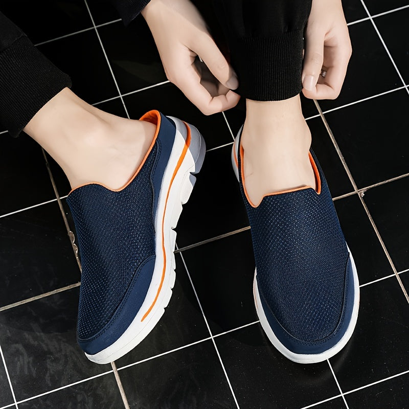 Men’s Summer Slippers Non-Slip Soft Footbed Breathable Design