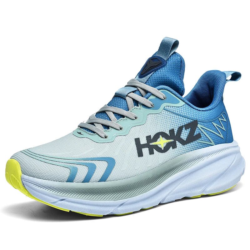 Men Running Shoes With Spring Sole And Shock Absorption