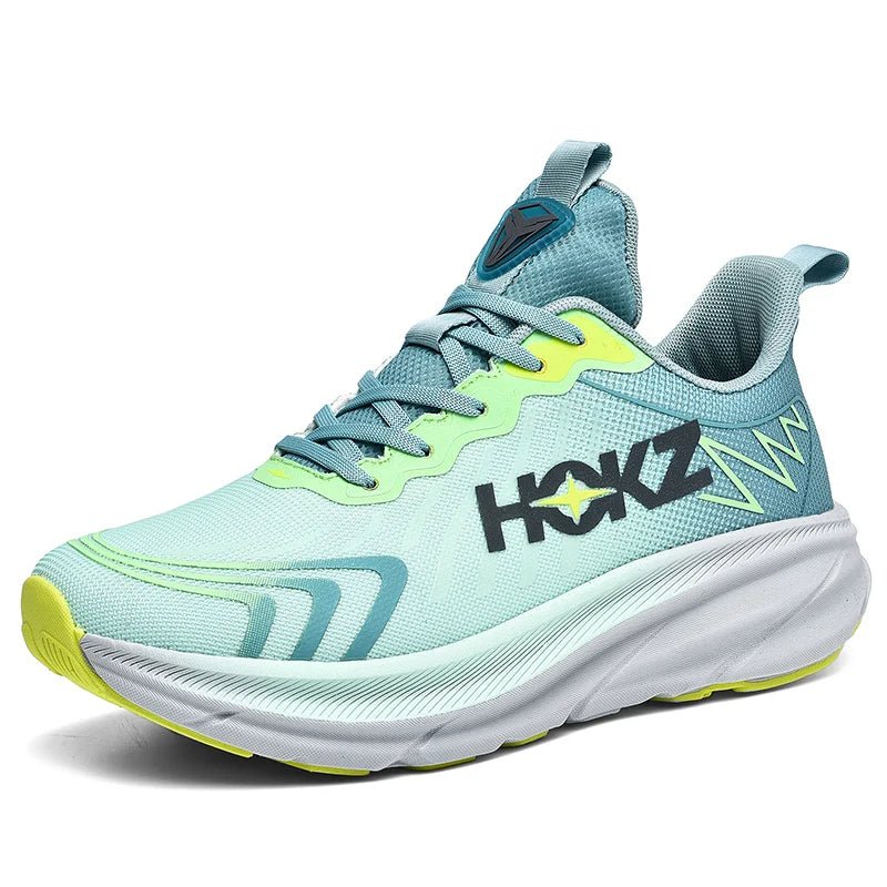 Men Running Shoes With Spring Sole And Shock Absorption