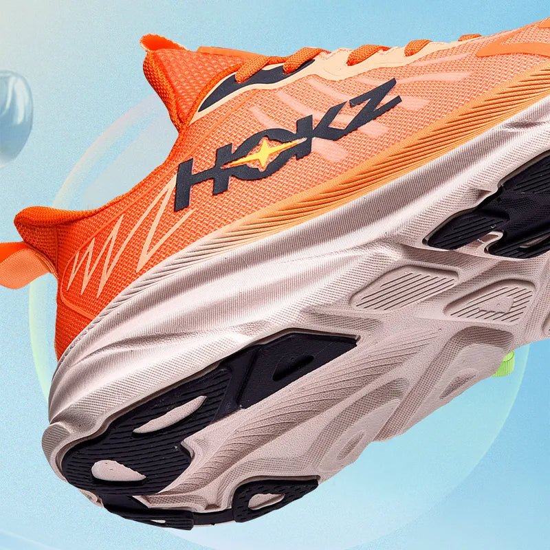 Men Running Shoes With Spring Sole And Shock Absorption