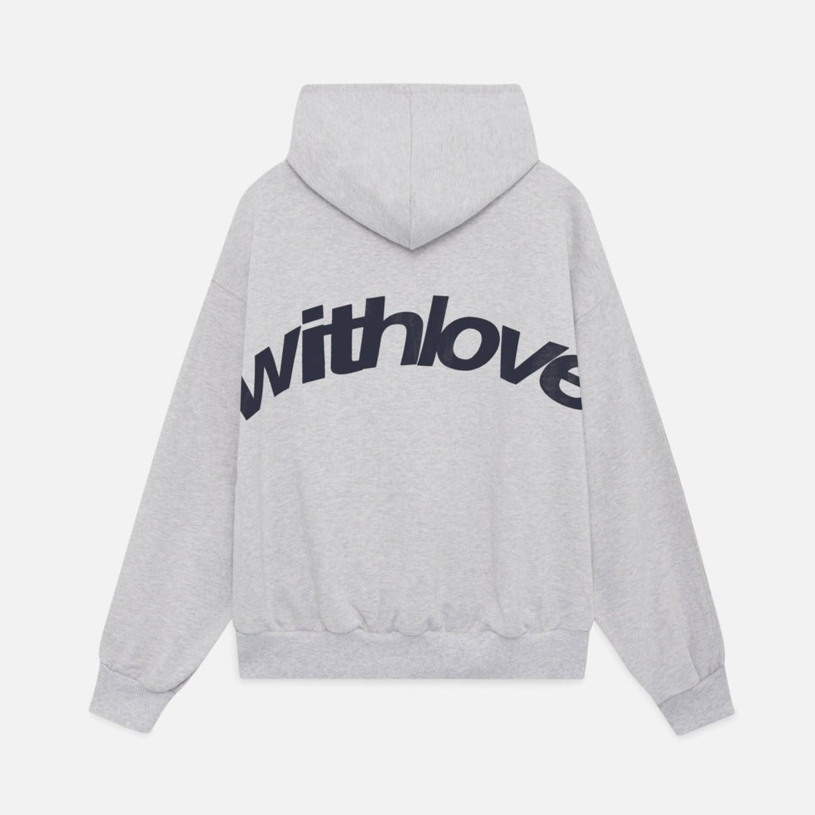 Women Autumn Fleece Hoodie Adjustable Hood Relaxed Fit