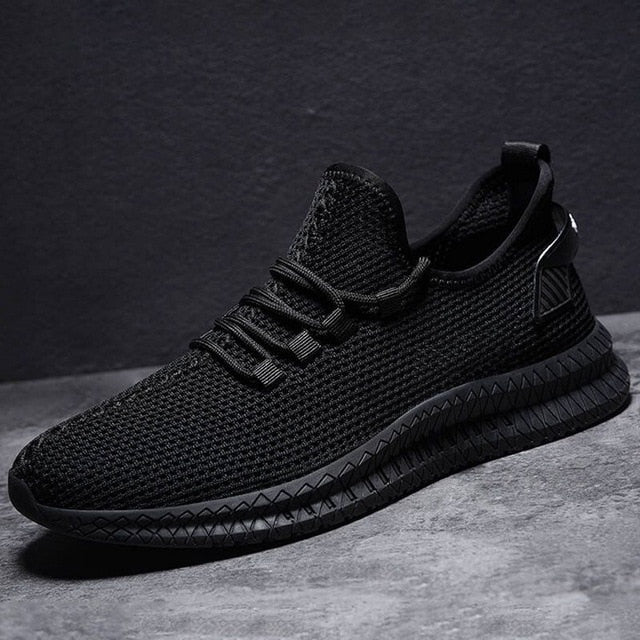 Men’s Spring Sports Shoes Breathable Mesh Flexible Sole