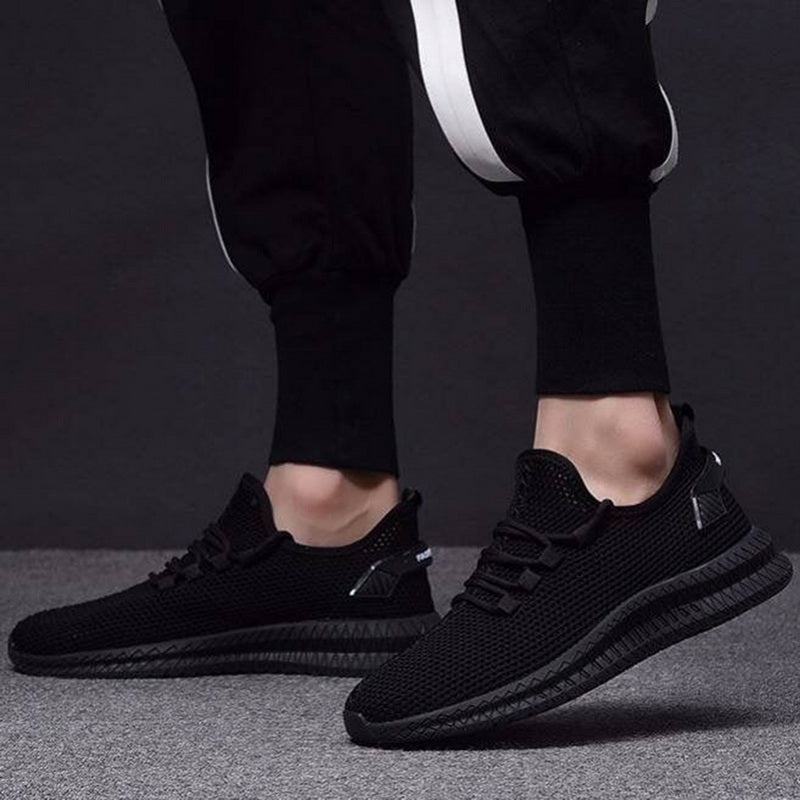 Men’s Spring Sports Shoes Breathable Mesh Flexible Sole